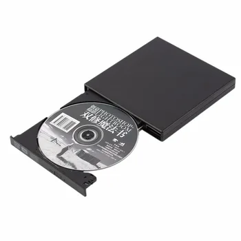 

New USB 2.0 External CD+-RW DVD+-RW DVD-RAM Burner Drive Writer For Laptop PC Wholesale Drop Shipping