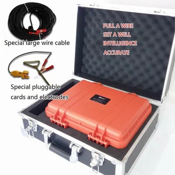 

Wirelessly detecting automatic mapping 3Dmineral detector finder,gold detectorBest mineral detector