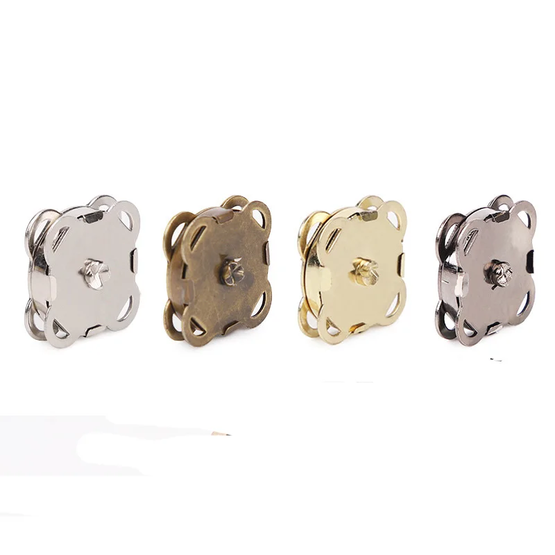 Партиями по 5 комплектов металлические магнитные застежки кнопки пуговицы Сумки