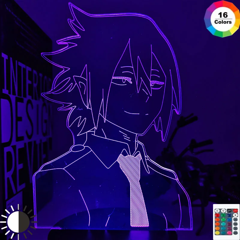 СВЕТОДИОДНЫЙ ночник в стиле аниме Моя геройская Академия лампа Тамаки