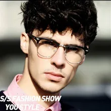 Классические квадратные оправы для очков для мужчин и женщин с заклепками, оптические компьютерные очки, очки, анти-синий светильник, оправа для очков