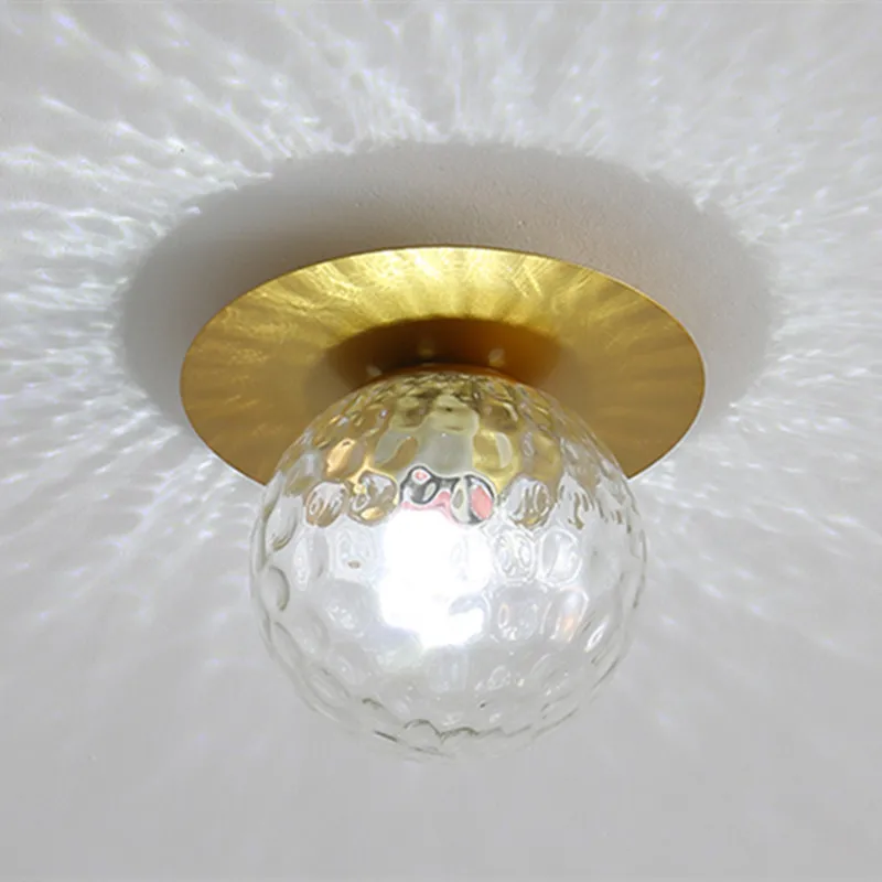 Led Crystal Ceiling Lights Modern For Bedroom Living Room Kitchen Corridor Aisle Entrance Decoration Diamond Indoor Ceiling Lamp