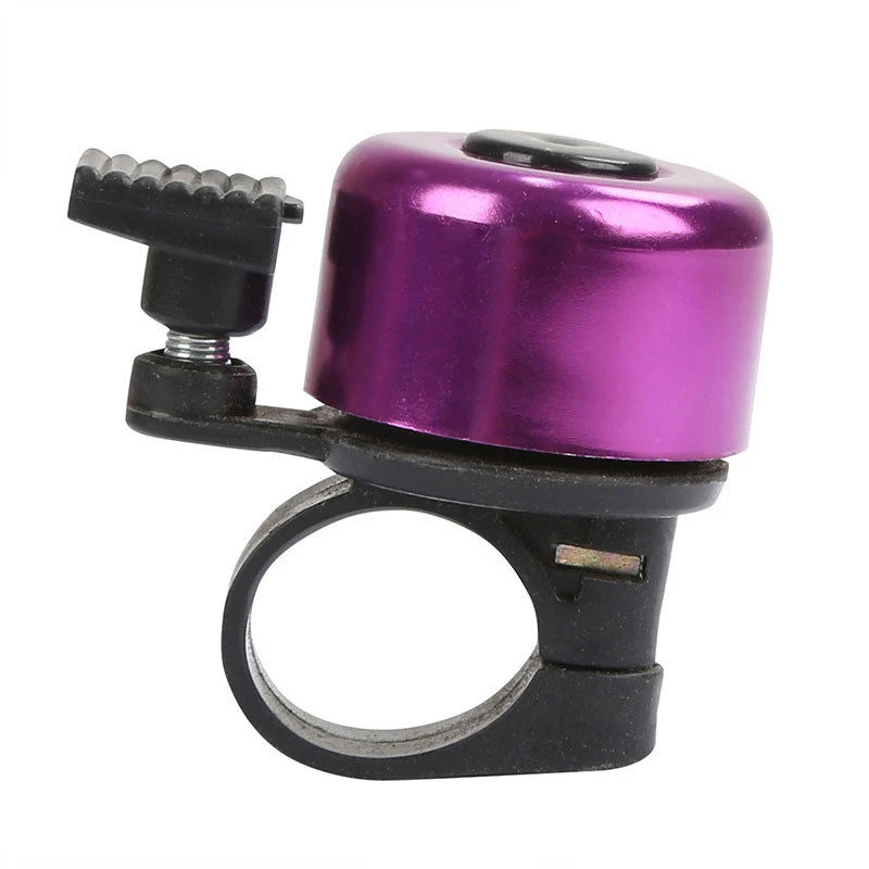 Bicycle Bell 6-Color Metal & Plastic Ring Handlebar Bell Sound for Bicycle Cycling Alarm Bike Mechanical Aluminum Bell Ring Loud Horn