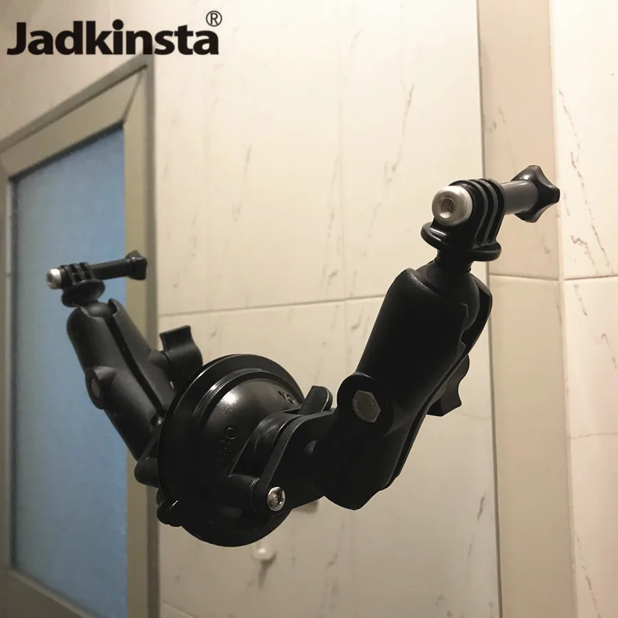 Jadkinsta прочный автомобильный окно Поворотный замок на присоске основание с 1