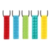10pcs Baby teether Sensory chewable pendant necklace Kids Silicone Biting toys newborns Pencil Topper Teether childen's goods 1