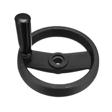 Uxcell маховик 120 мм Диаметр 120 мм Диаметр отверстия, для фрезерного станка 160 мм x 16 мм