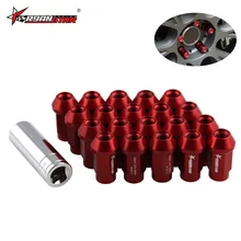 Специальное предложение,, автомобильные аксессуары для модификации ступицы, Ультралегкая гайка 7075-T6