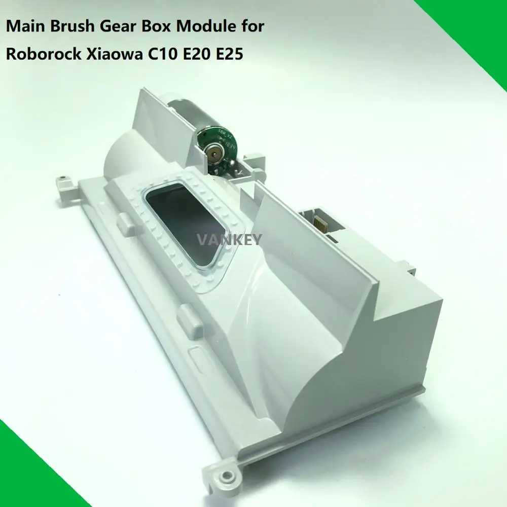 

New Original Robot Vacuum cleaner Spare Parts Main Brush Motor with Housing for XIAOMI Roborock Xiaowa C10 E20 Sapphire Gear Box