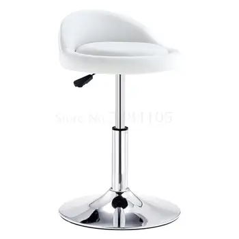 

Bar Chair Modern Simple Bar Chair Lift Swivel Back Chair Domestic High Stool Bar Manicure Round Stool