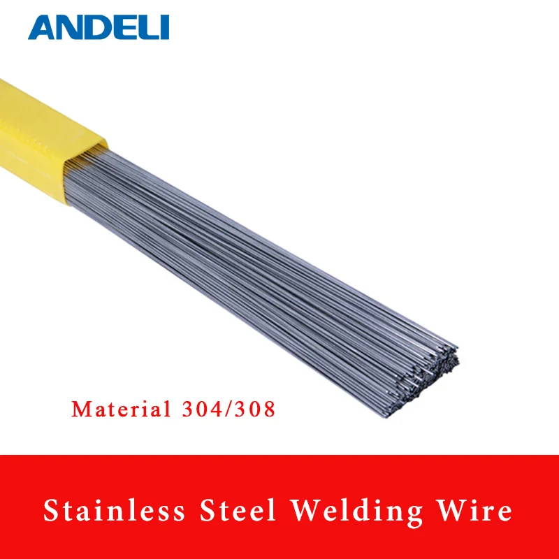 Andeli Er304/er308 Tig Welding Wire Stainless Steel Welding Rod 1.0/1.2/1.6/2.0/2.4/3.2mm 5kg