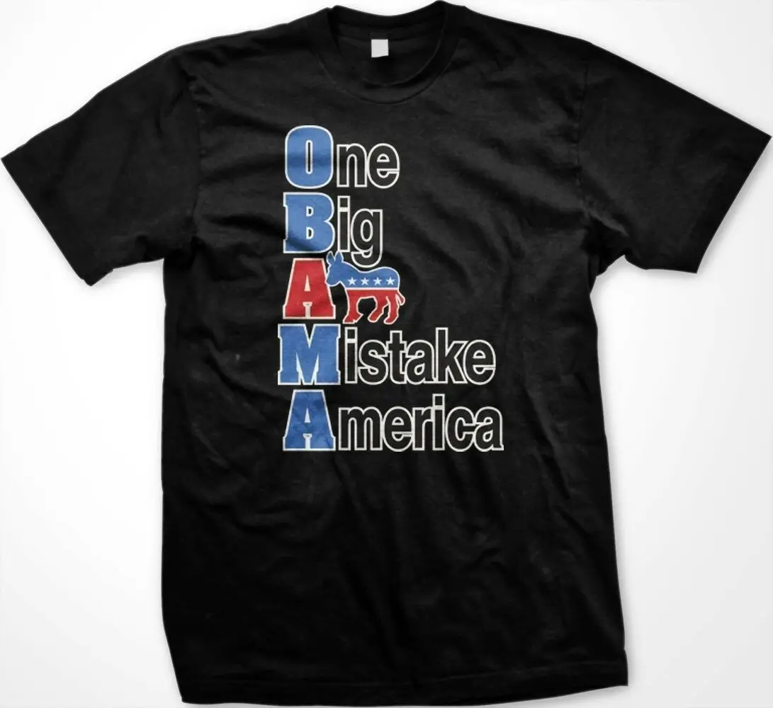 O.B.A.M.A Обама одна большая задница ошибка Америка смешная политическая