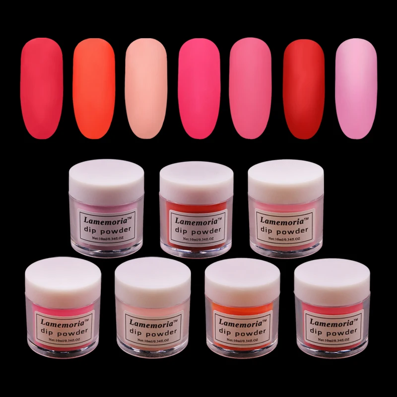 

10ml Air Dry Sculpture Dipping Powder Extension Acrylic Powder Set/Kit Glitter Top Coat Base Coat Nail Flakes Sequins Nail Art