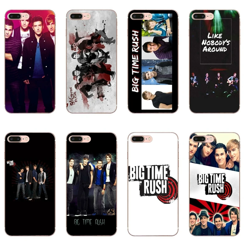 Btr Big Time Rush Silicone phone case For Xiaomi Mi 9 9t CC9 CC9e 8 SE pro A2 lite 6X A3 A1 Max 2 3 Note | Мобильные телефоны и
