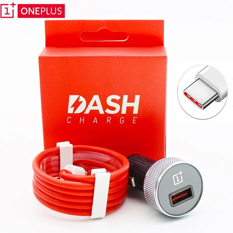 Оригинальное автомобильное зарядное устройство Oneplus 6 для приборной панели 5 В/3 А