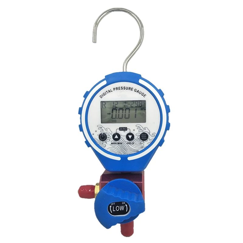 Digital pressure gauge manifold digital Refrigeration Tester Vacuum