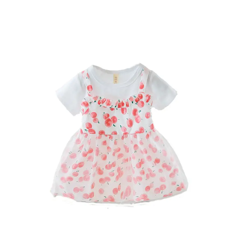 Newborn Clothes Robe Blanche 1 Year Baby Girl Party American Clothing Toddler Summer Cotton Cute Dress Robe Bapteme Fille Dresses Aliexpress