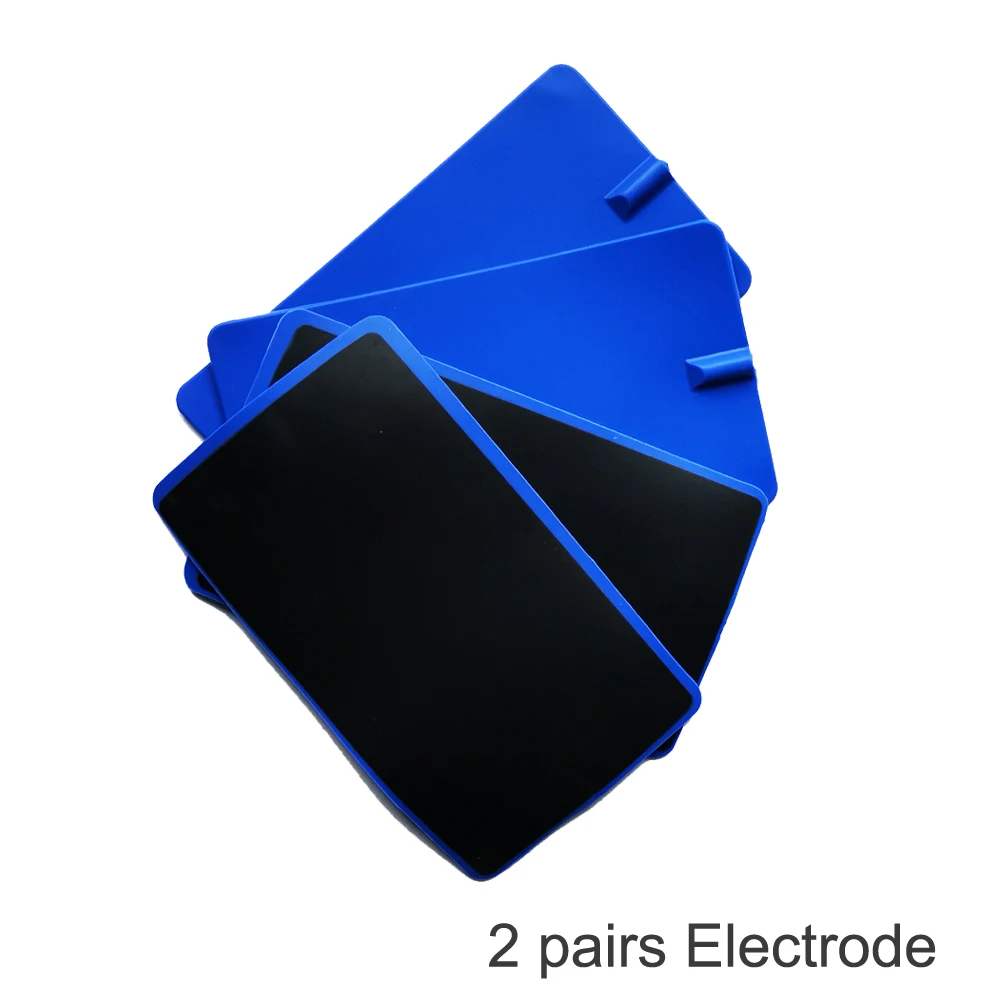 EMS Electrosde Replace 185*107mm Big Size Electricity Conductive Electro Pad for Tens Body Toning Machine Nuscle Pain Relief Pad