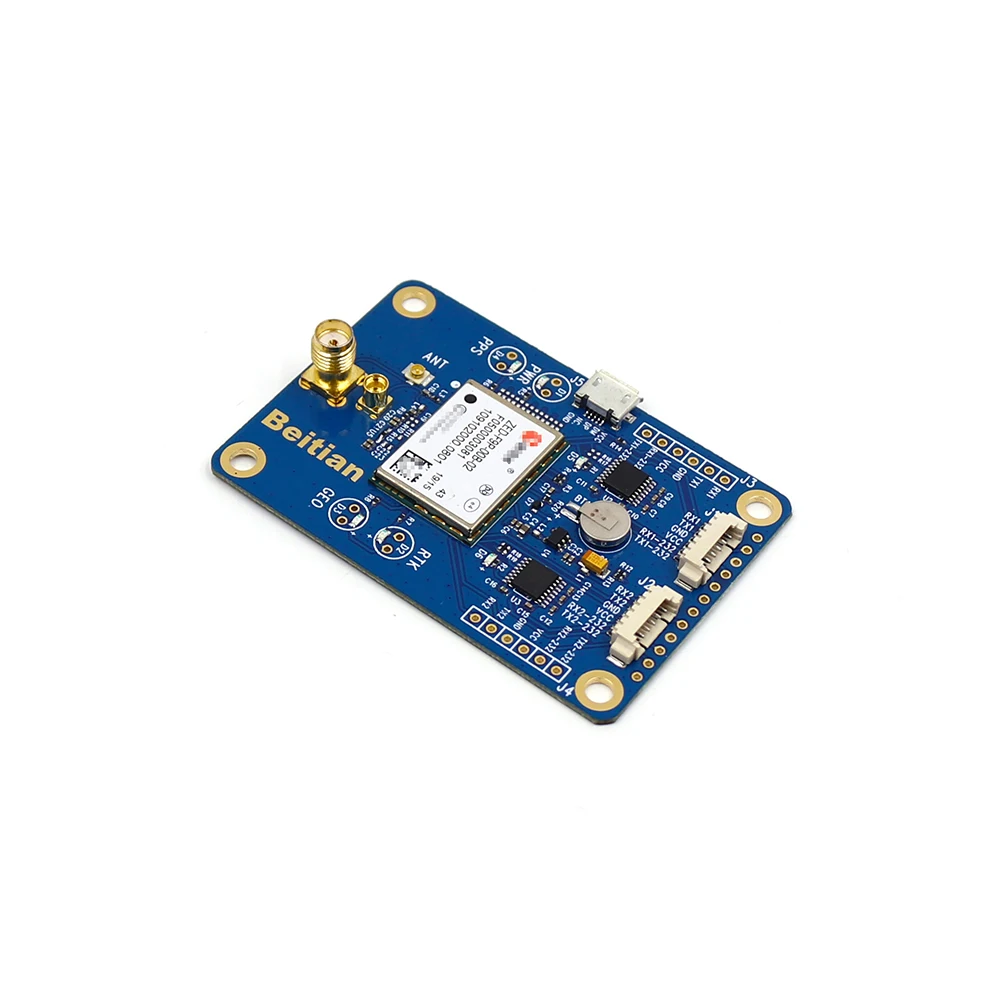 BEITIAN GNSS EVB Высокоточный сантиметр ГЛОНАСС GALILEO BDS gps-модуль двухчастотный ZED-F9P модуль RTK BT-F9PK1