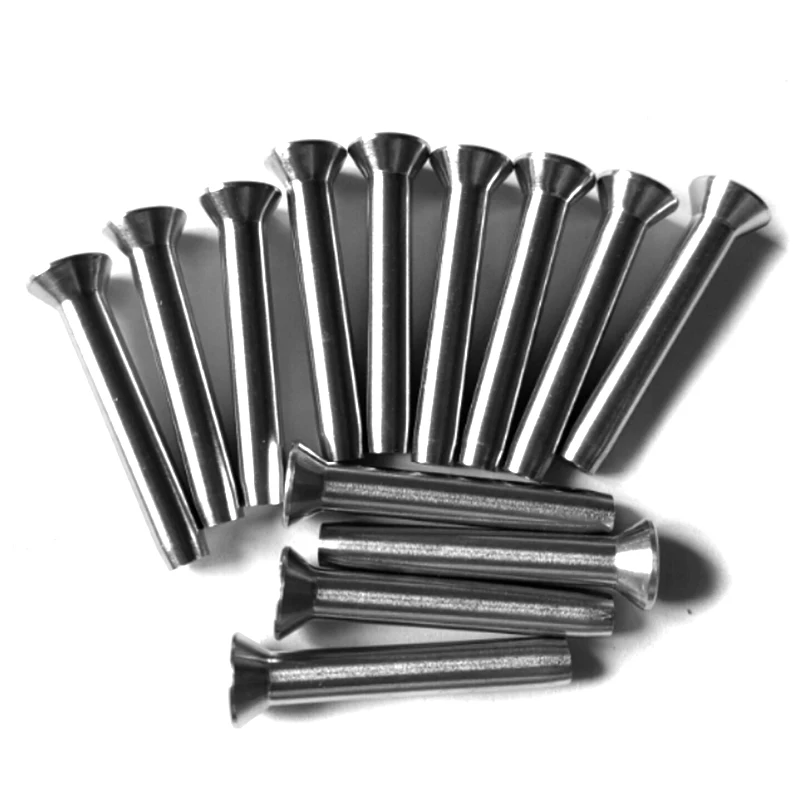 

48Pcs T316 Stainless Steel Hand-Crimp for 1/8 Inch Cable Railing, Deck Railing, Hand Railing, Wood & Metal Post