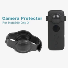 Gosear против царапин объектив камеры "рыбий глаз" защитный чехол Защитная крышка для Insta360 One X спортивные аксессуары