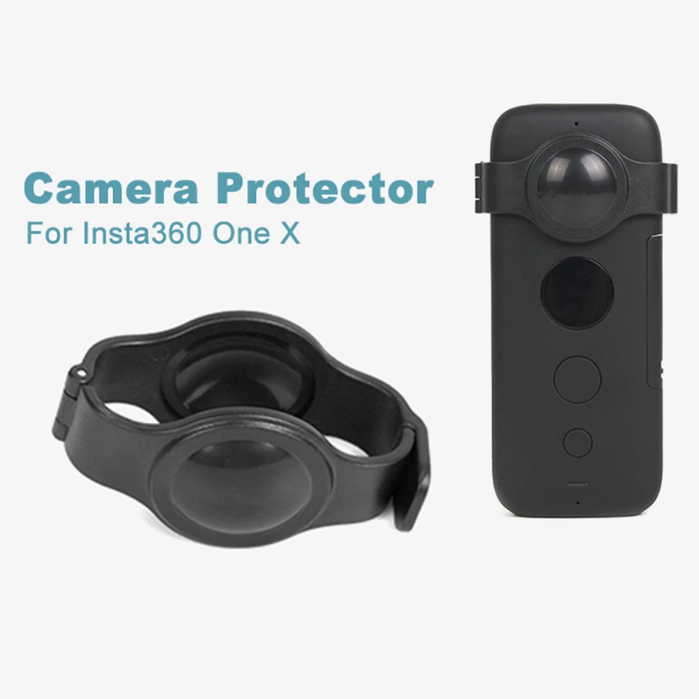 

Gosear Anti-Scratch Camera Fisheye Lens Protective Case Skin Cover Protector for Insta360 One X Sport Accessories
