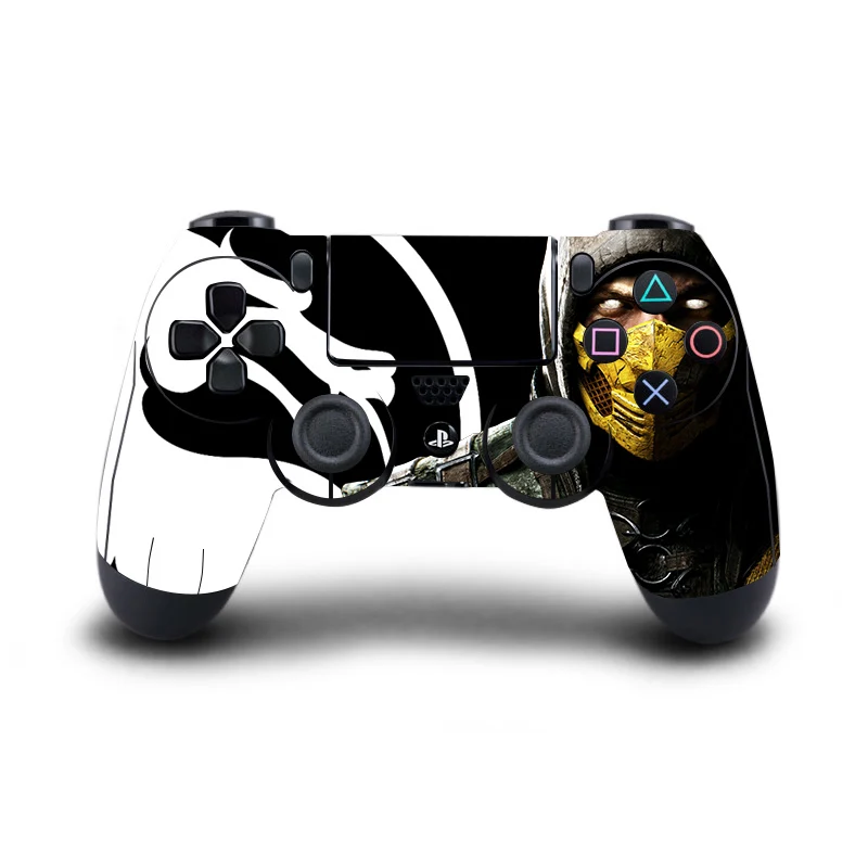 PS4 кожаная наклейка на контроллер игры PS 4 геймпад виниловые наклейки переводной
