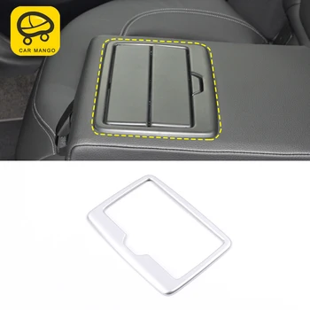 

CARMANGO For BMW 1 Series F20 F21 2012-2019 Auto Car-styling Rear Back Cup Holder Sticker Frame Trim Covers Interior Accessories