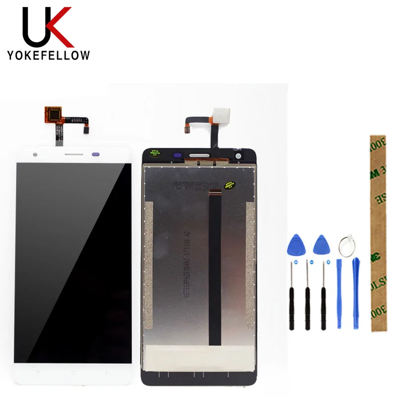 

100% Tested LCD 5.5"inch 1920*1080 LCD Display For Oukitel K6000 Pro LCD Display Screen with Touch Sensor Complete Assembly