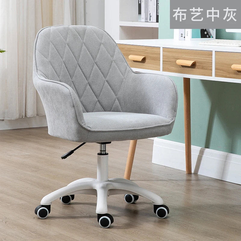 pics Small Bedroom Desk Chairs household lifting rotary student dormitory small space computer chair study sofa chair study net red chair writing chair