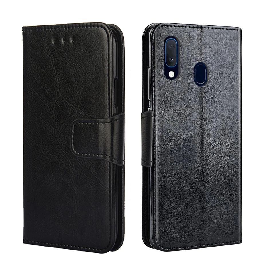 

Luxury Leather case For Samsung Galaxy A20e case Flip phone Back cover case For on Samsung A20e A20 E A202 A202F SM-A202F 2019
