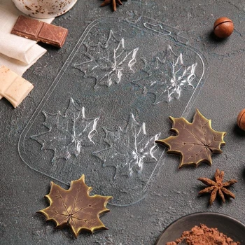

Form for chocolate "Maple Leaves"