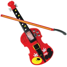 Игрушечные скрипки, подарок для девочек, Музыкальные Детские обучающие игрушки для детей, игрушки для малышей, музыкальный инструмент для детей BB50YQ