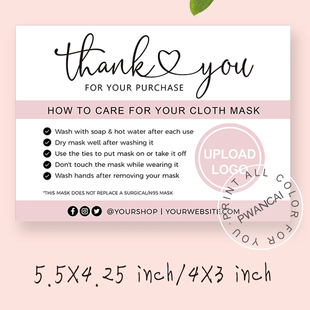 

Инструкции по уходу за маской, инструкции по нанесению на маску для лица с возможностью печати, цифровой шаблон, тканевое покрытие