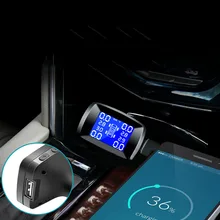 Автомобильный монитор давления в шинах, беспроводной USB ЖК-дисплей, аксессуары для прикуривателя