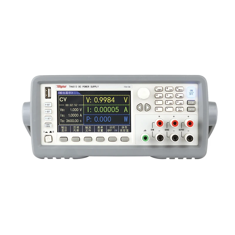 

TH6513 72V/3A/216W Single Channel Linear Programmable DC Power Supply