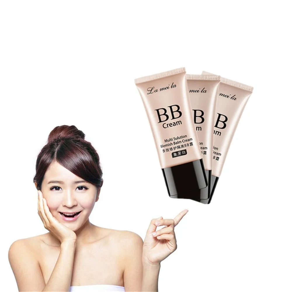 

Long Lasting Sunscreen BB Cream Anti Wrinkle Foundation Base Anti Oxidant BB CC Cream Makeup Brightening Pore Refining CC Cream