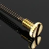 10pcs/Lot 50*2.5mm Kerosene Lighter Universal Replacement Spring Screws For Zippo Petrol Grinding Wheel Lighters Repair Parts 4
