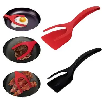 

Multi-function Flip Egg Pancake Spatula Making Cooking Hotel Home Kitchen Tool Cooking Spatula Espatula De Silicone Cooking Tool