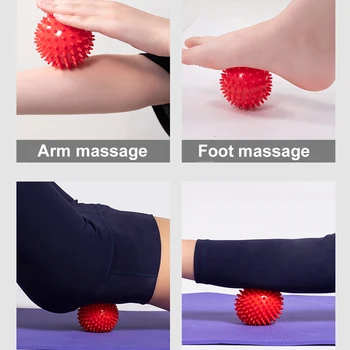Fitness Pilates Foam Roller Blocks Suit Yoga Column Massage Relax Ball Yoga Stick For Back