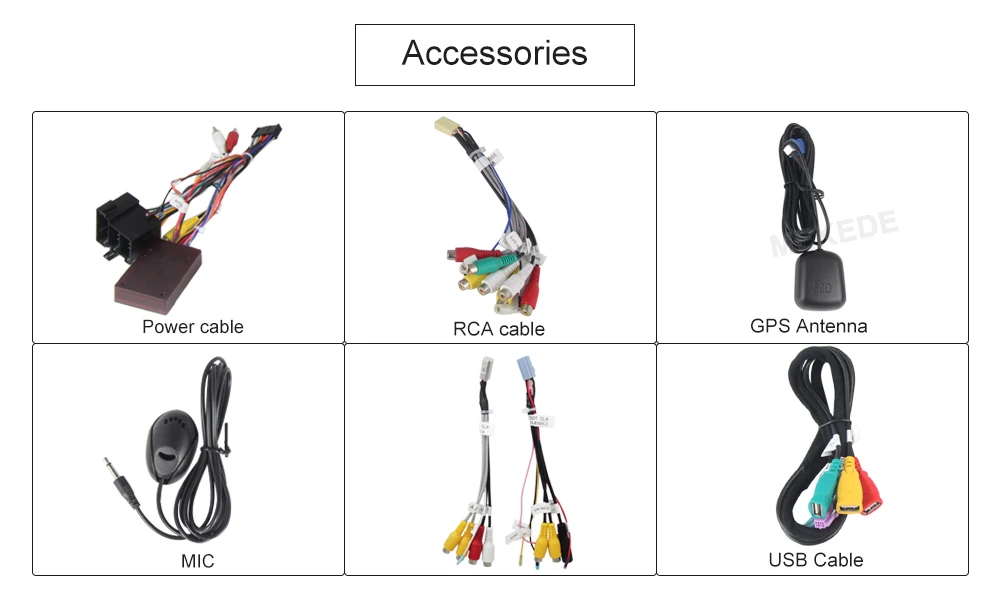 Perfect MEKEDE IPS DSP Car Radio 6.2 inch Android 9.0 4+64G video out Car DVD Player For Fiat/Linea/Punto 2012-2015 8