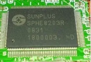 

Free Delivery. SPHE8203RQ DVD decoder IC chip accessories