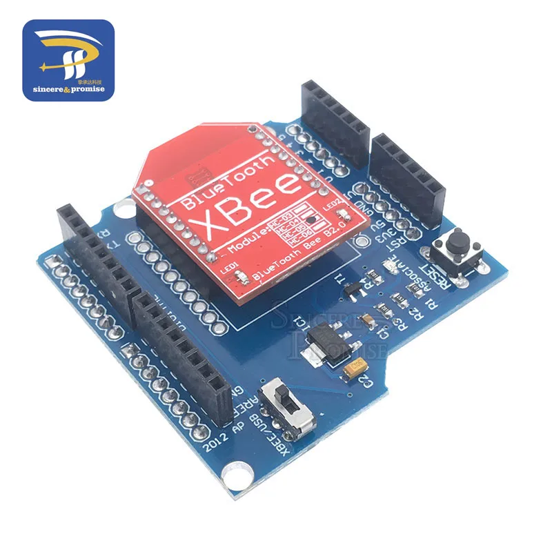 Bluetooth расширительный щит V03 совместимый с Xbee Bluetooh Bee для Arduino UNO HC 05 / 06 RF