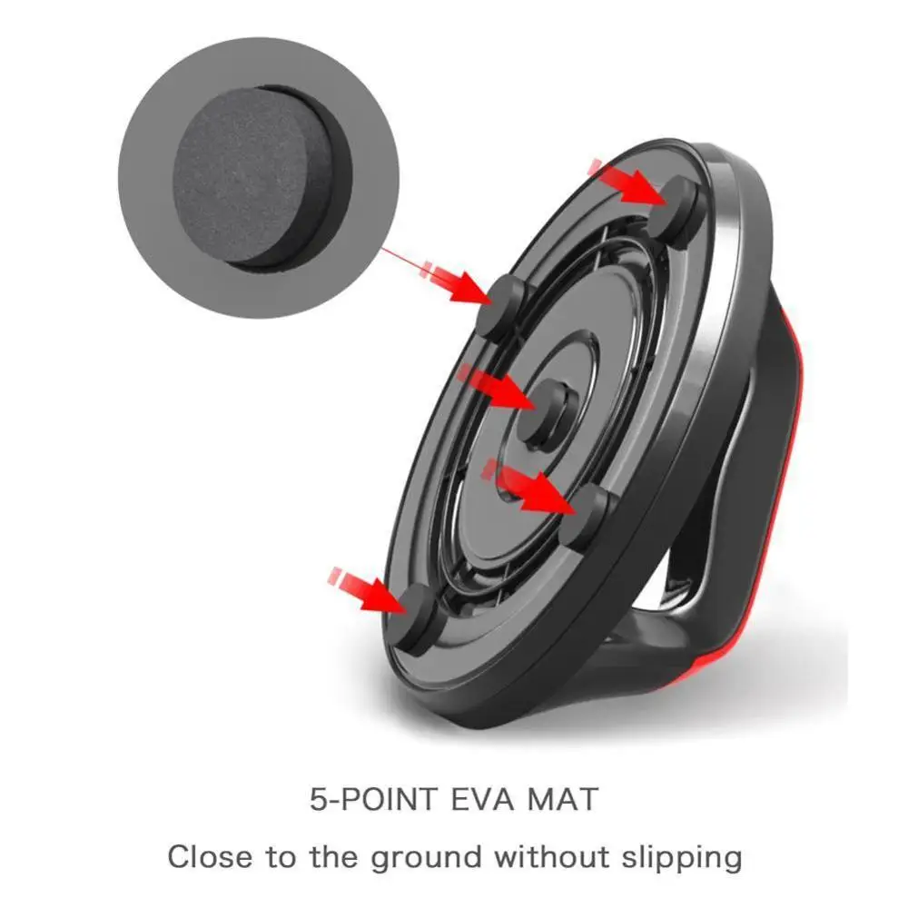 1 Pair Of Rotating Push Up Stands Bars Push-Up Bar - Rotating Push Up Bars Reduce Wrist Strain - Professional Quality