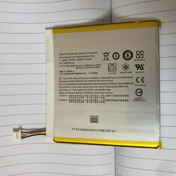 

New Genuine Battery for ACER Iconia One 7 B1-780 1ICP4/90/84, KT.0010H.008, PR-329083 3.7V 2780mAh