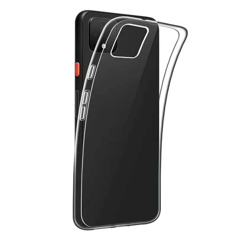 Ultra Thin Transparent Clear Silicone TPU Soft Case Cover