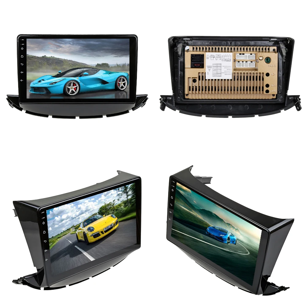 Perfect SINOSMART 2.5D IPS/QLED 1G/2G Car GPS Navigation Player for Chevrolet Cavalier Trax 2016-2019 32EQ DSP, 4G RAM Optional 3