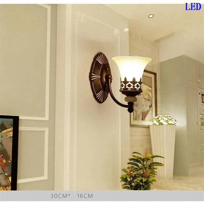 Interieur Lampara де Arandela Parede винтаж лампа Aplique Luz сравнению светодиодный светильник для дома Wandlamp настенный светильник спальня свет