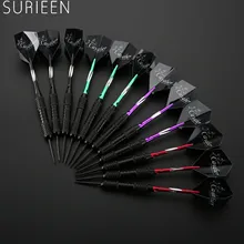 3 шт./1 набор, 4 цвета, профессиональная Дротика 22 г, стальная игла для фитнеса, тренировочное оборудование, Набор для безопасности, хорошая Дротика, полеты, валы, Dardos