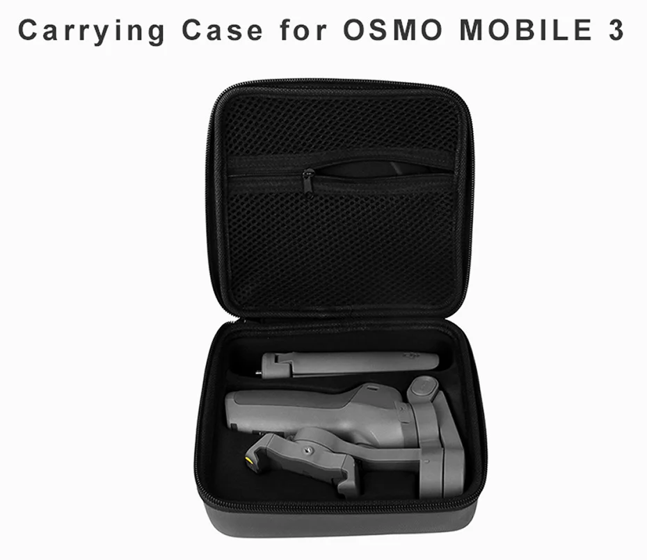 Переносные сумки для DJI Osmo Mobile 3 ручные стабилизаторы аксессуары жесткая коробка для хранения кожи портативный чехол для Osmo Mobile 3