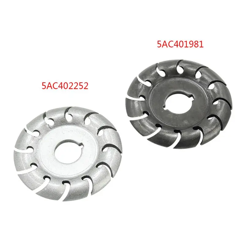 Electric Angle Grinder Shaping Blade Wheel Wood Carving 12 Teeth Disc Cutting Woodworking Tool